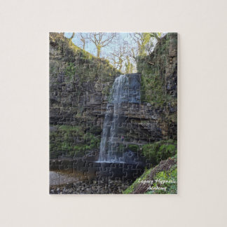 Walisische Wasserfall-Puzzle