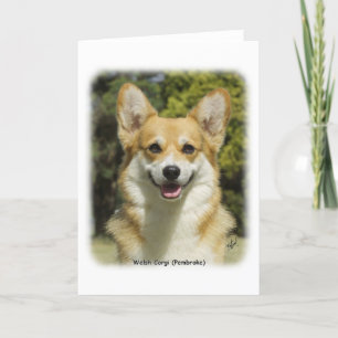 Walisischer Corgi (Pembroke) Karte