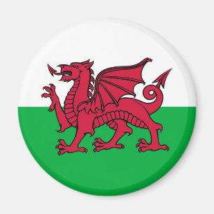 Walisischer Drache Magnet