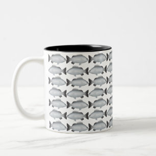 Walisischer Grunter Zweifarbige Tasse