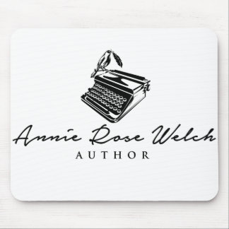 Walisisches Logo Mousepad Annie-Autor Rosen-