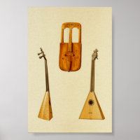 Walisisches Zwiebeln, Russisch-Balalaika