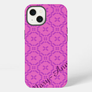 Walisiser Teppichmuster, Pink iPhone 6 Xtreme Hüll Hülle