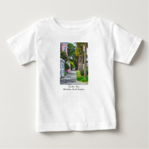 Walk Along Rainbow Row Baby T-shirt