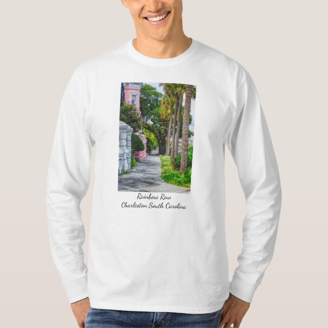 Walk Along Rainbow Row T-Shirt (Vorderseite)