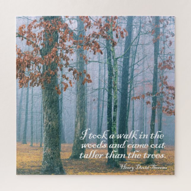 Walk in the Woods - 20x20 - 676 Stk. (Vertikal)