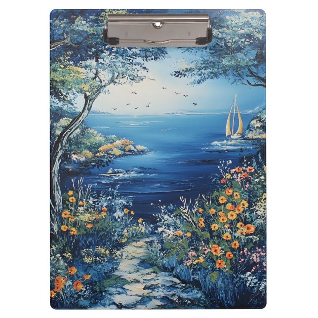 Walk Klemmbrett (Vorderseite)