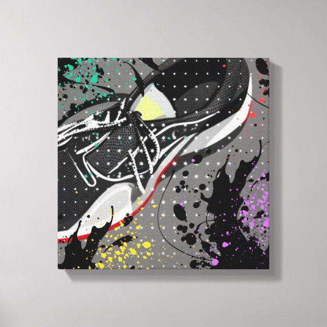 Walk on By Leinwanddruck (Vorderseite)