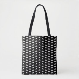 Walk Steady Kollektion Logo Symbol Muster Tasche