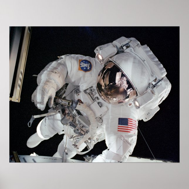 Walk (STS-105) Poster (Vorne)