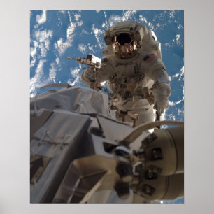 Walk (STS-117) Poster