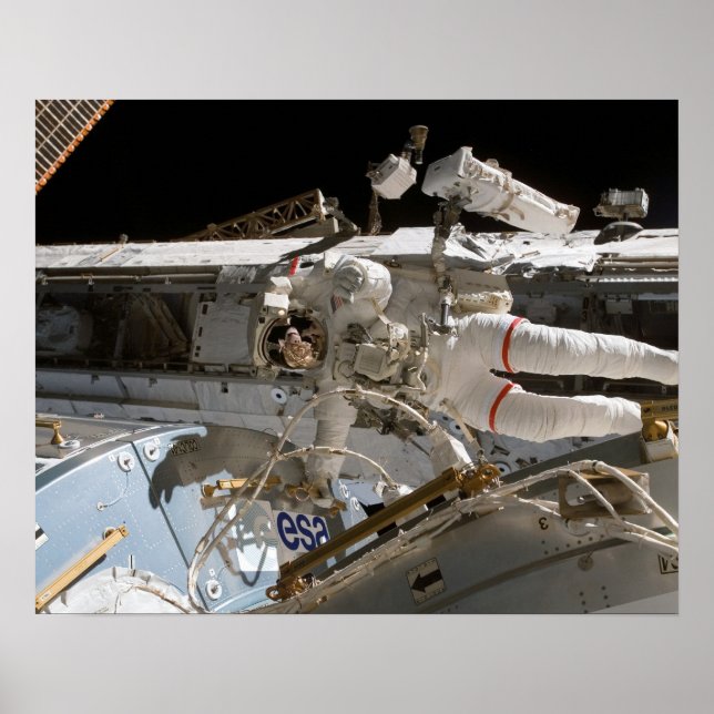 Walk (STS-122) Poster (Vorne)