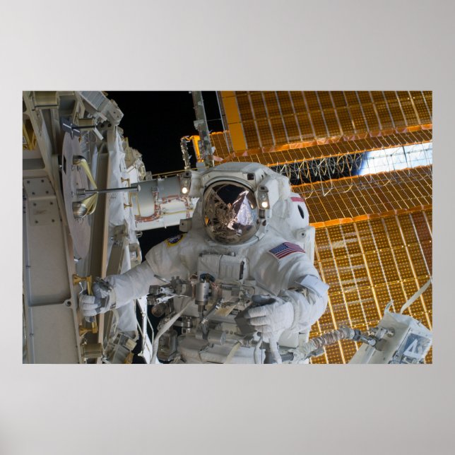 Walk (STS-128) Poster (Vorne)