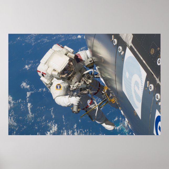 Walk (STS-129) Poster (Vorne)