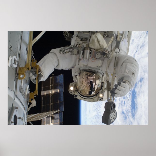 Walk (STS-130) Poster (Vorne)