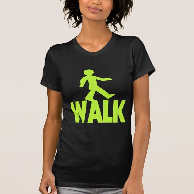 WALK T-Shirt (Vorderseite)