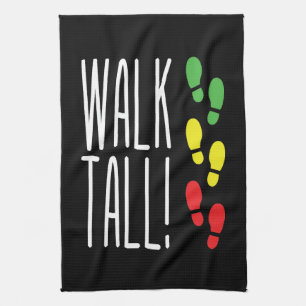 Walk Tall Geschirrtuch