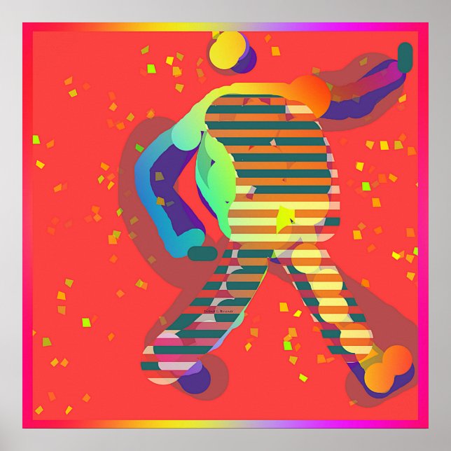 WALK TALL POSTER (Vorne)