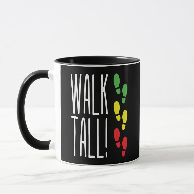 Walk Tall Tasse (Links)