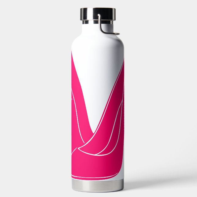 Walk Tall Trinkflasche (links)
