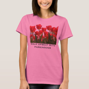 WALK UPBEAT MIT PARKINSONEN T-Shirt