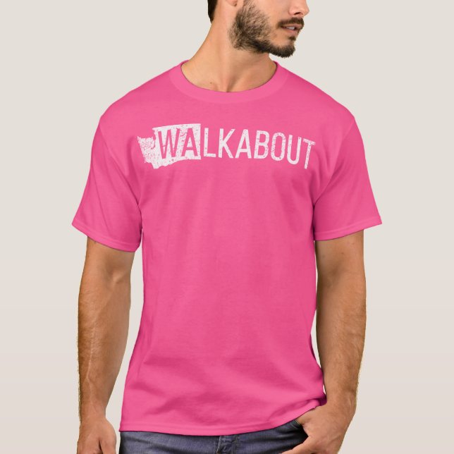 Walkabout Wa T-Shirt (Vorderseite)