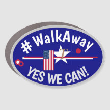 #walkaway Groß skaliert