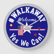 #walkaway Yes Wir können