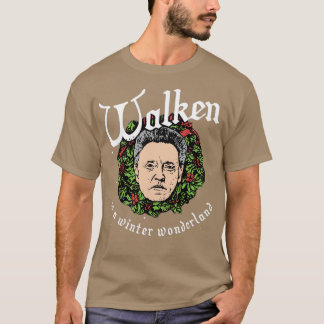 Walken in einem Winterwunderland T-Shirt