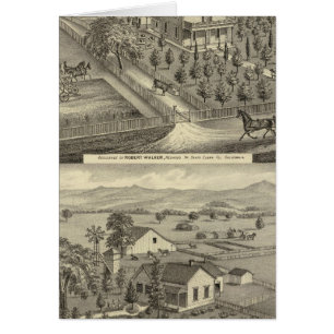 Walker, Ball Residenzen