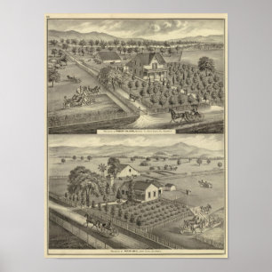 Walker, Ball Residenzen Poster