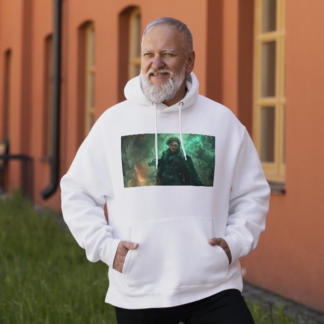 Walker Reed Hero Pose Hoodie (Von Creator hochgeladen)