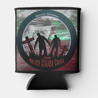 Walker Stalker Cruise 2019 Can Cooler Dosenkühler