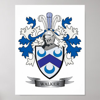 Walker-Wappen Poster