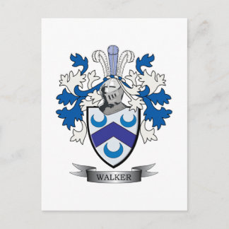 Walker-Wappen Postkarte