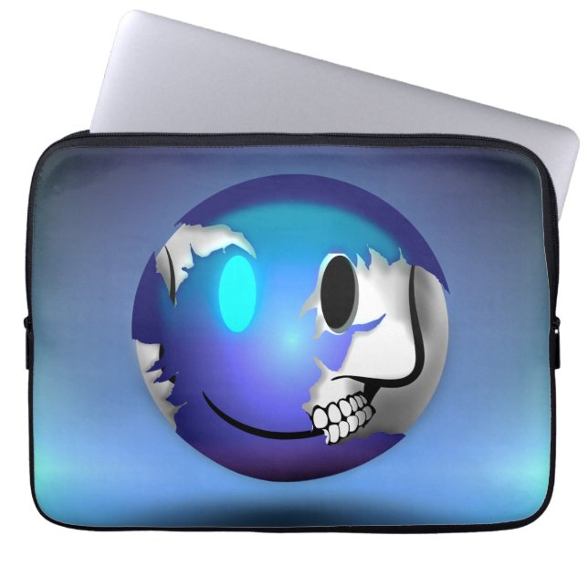 Walkermoji Laptopschutzhülle (Vorderseite)