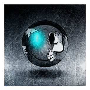 Walkermoji Vintage Poster