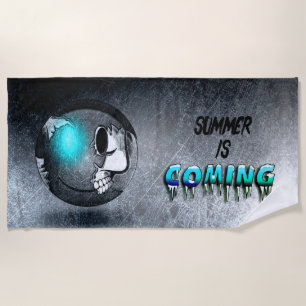 Walkermoji Vintage Strandtuch
