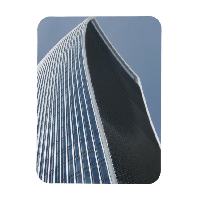 Walkie Talkie Skycraper London 3"x4" Magnet (Vertikal)