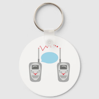 Walkie Talkies Schlüsselanhänger