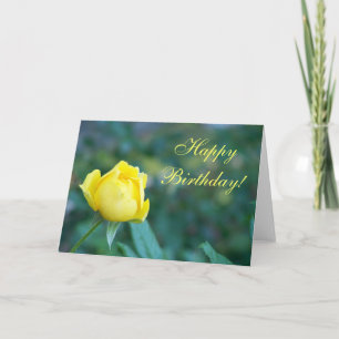 Walkin' on Sunshine Card - Geburtstag Karte
