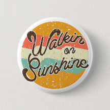 Walkin über Sunshine Retro