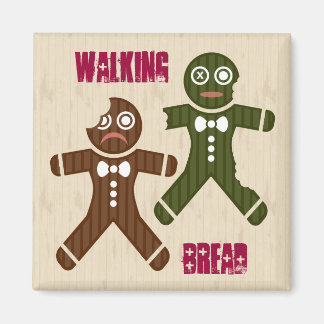 Walking Brot Magnet