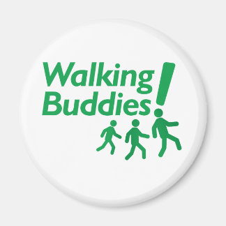 WALKING BUDDIES Motivation zu Fuß Magnet