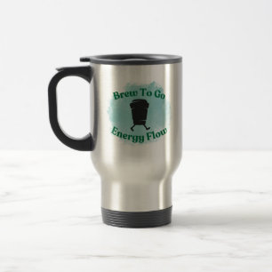 Walking Cup Brew To Go Energy Flow Travel Mug