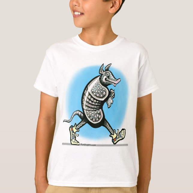 Walking Dillo T-Shirt (Vorderseite)