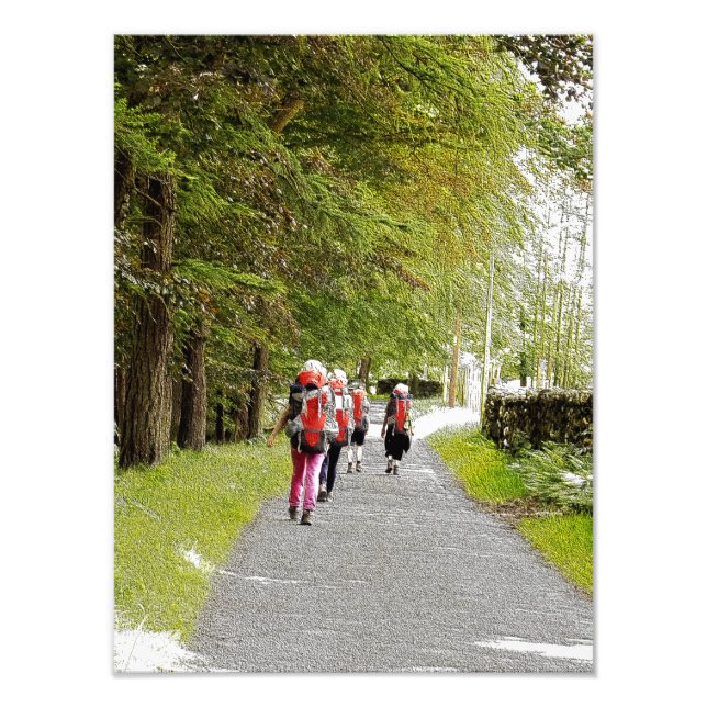 WALKING Foto Erweiterung (Vorne)