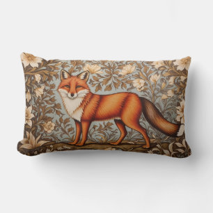 Walking Fox, inspiriert von William Morris Lendenkissen