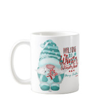 WALKING IN A WINTER WONDERLAND gnome christmas    