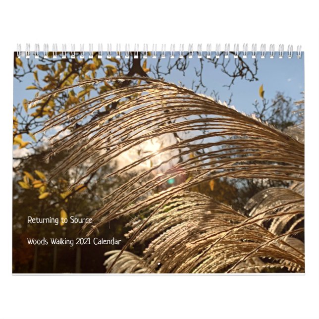 Walking Inspirations 2021 Kalender (Titelbild)